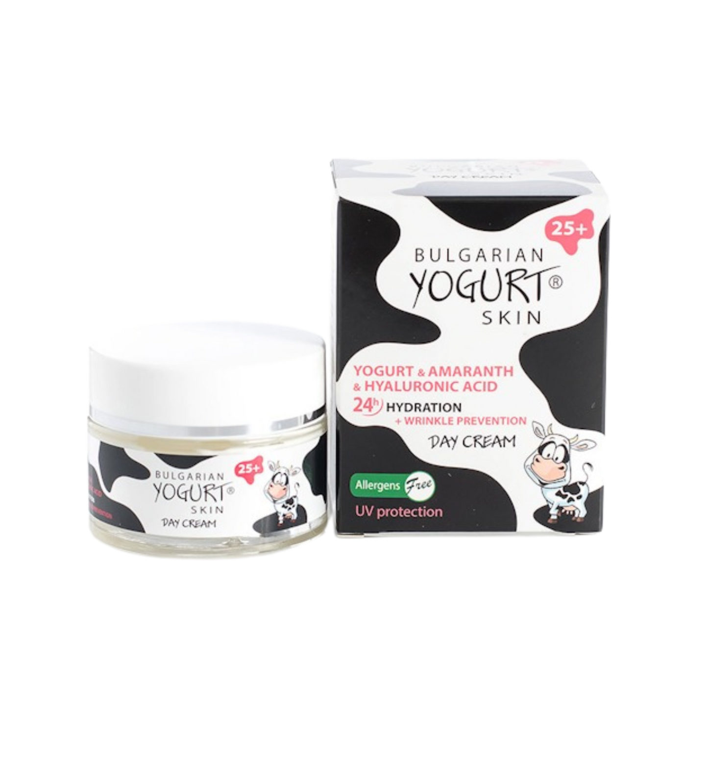 BULGARIAN YOGURT & AMARANTH Day Cream-50ml