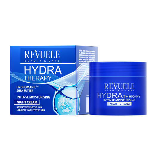 REVUELE Hydra Therapy Intense Moisturising Night Cream – كريم الترطيب الليلي