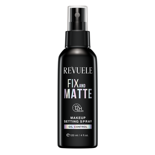 REVUELE MAKEUP SETTING SPRAY Fix and Matte – مثبت المكياج