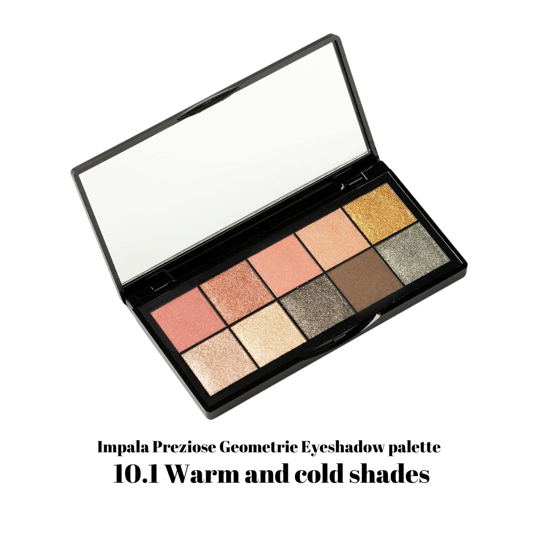 Impala Preziose Geometrie Eyeshadow palette