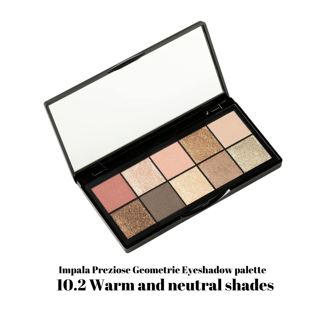 Impala Preziose Geometrie Eyeshadow palette