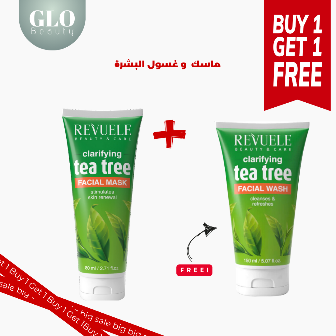 Tea Tree Mask+Wash 1+1 Free