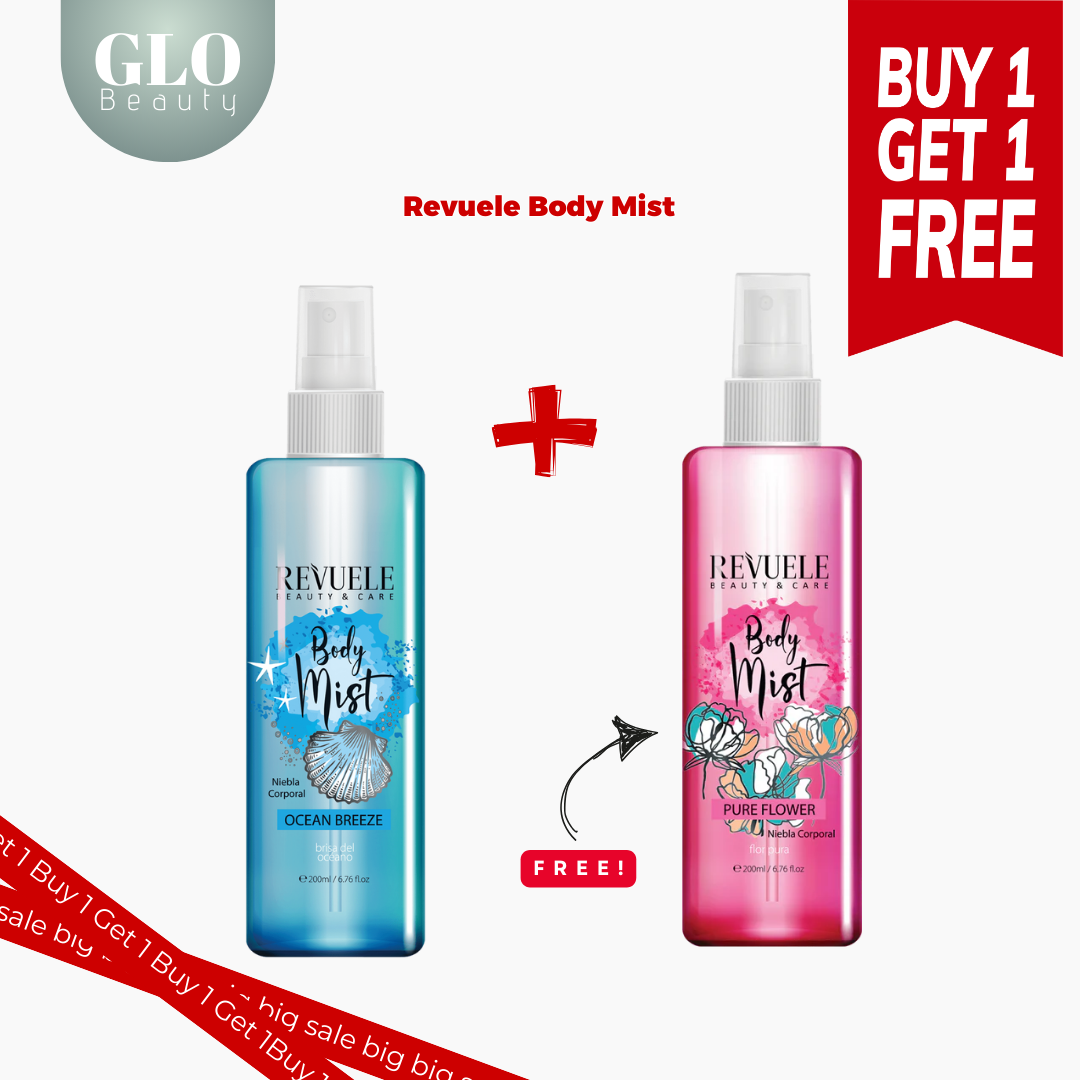 Body Mist Blue+Pink 1+1 Free