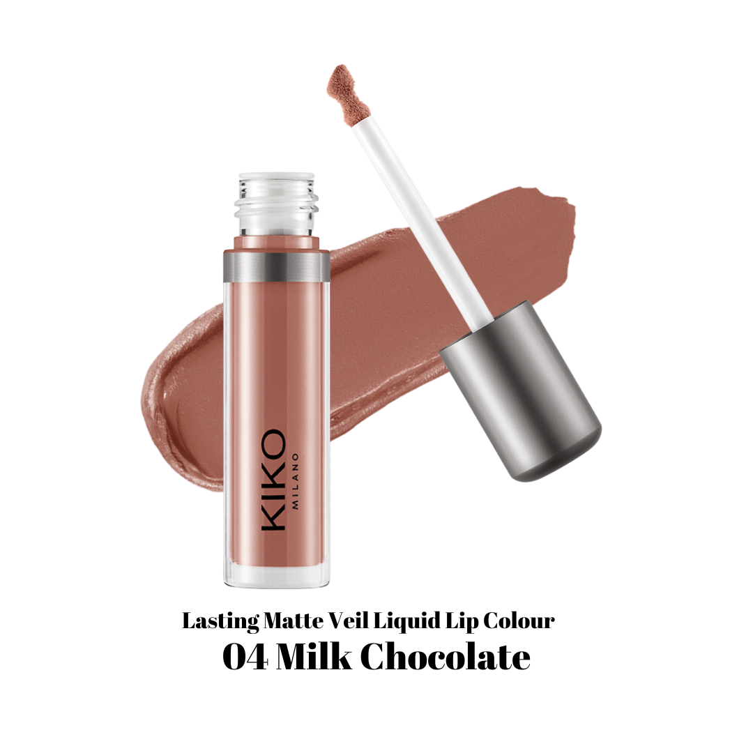 Kiko Lasting Matte Veil Liquid Lip Colour