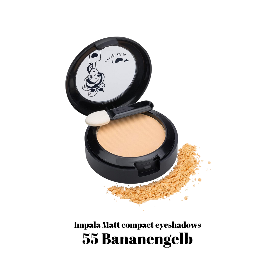 Impala Matt compact eyeshadows