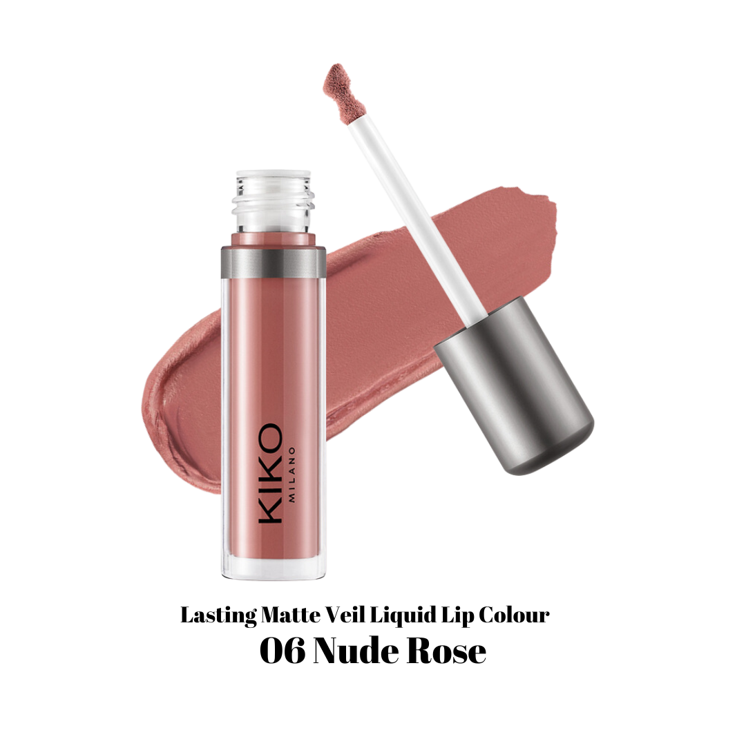 Kiko Lasting Matte Veil Liquid Lip Colour