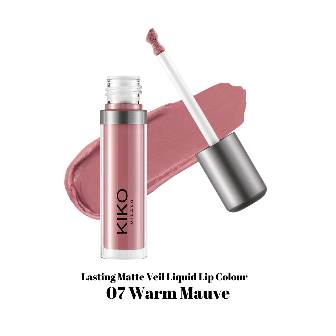 Kiko Lasting Matte Veil Liquid Lip Colour