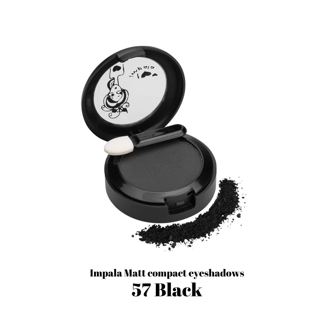 Impala Matt compact eyeshadows