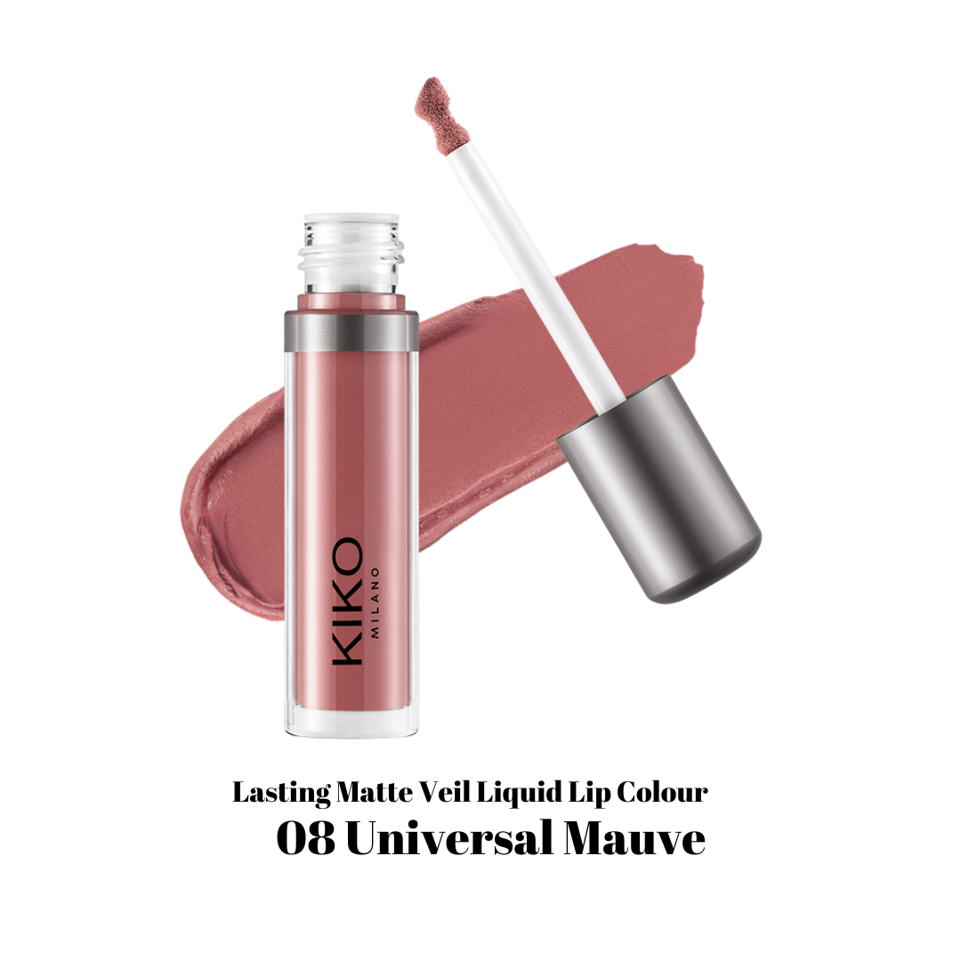 Kiko Lasting Matte Veil Liquid Lip Colour