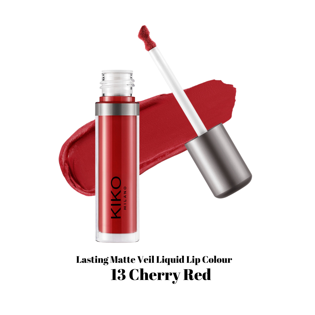 Kiko Lasting Matte Veil Liquid Lip Colour