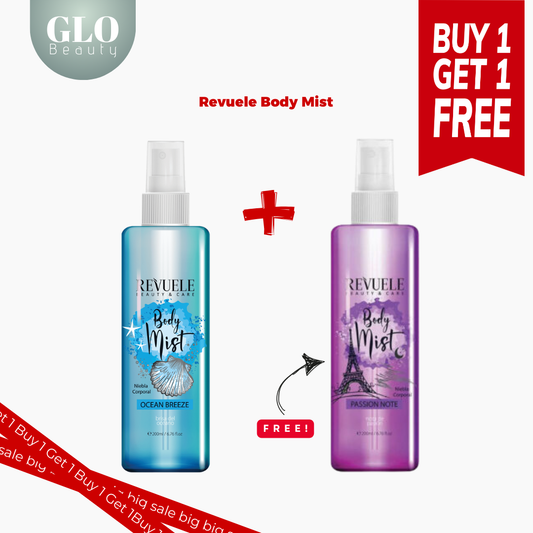 Body Mist Blue+Purple 1+1 Free