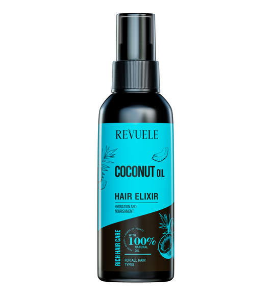 REVUELE COCNUT OIL HAIR ELIXIR – إكسير الشعر جوز الهند