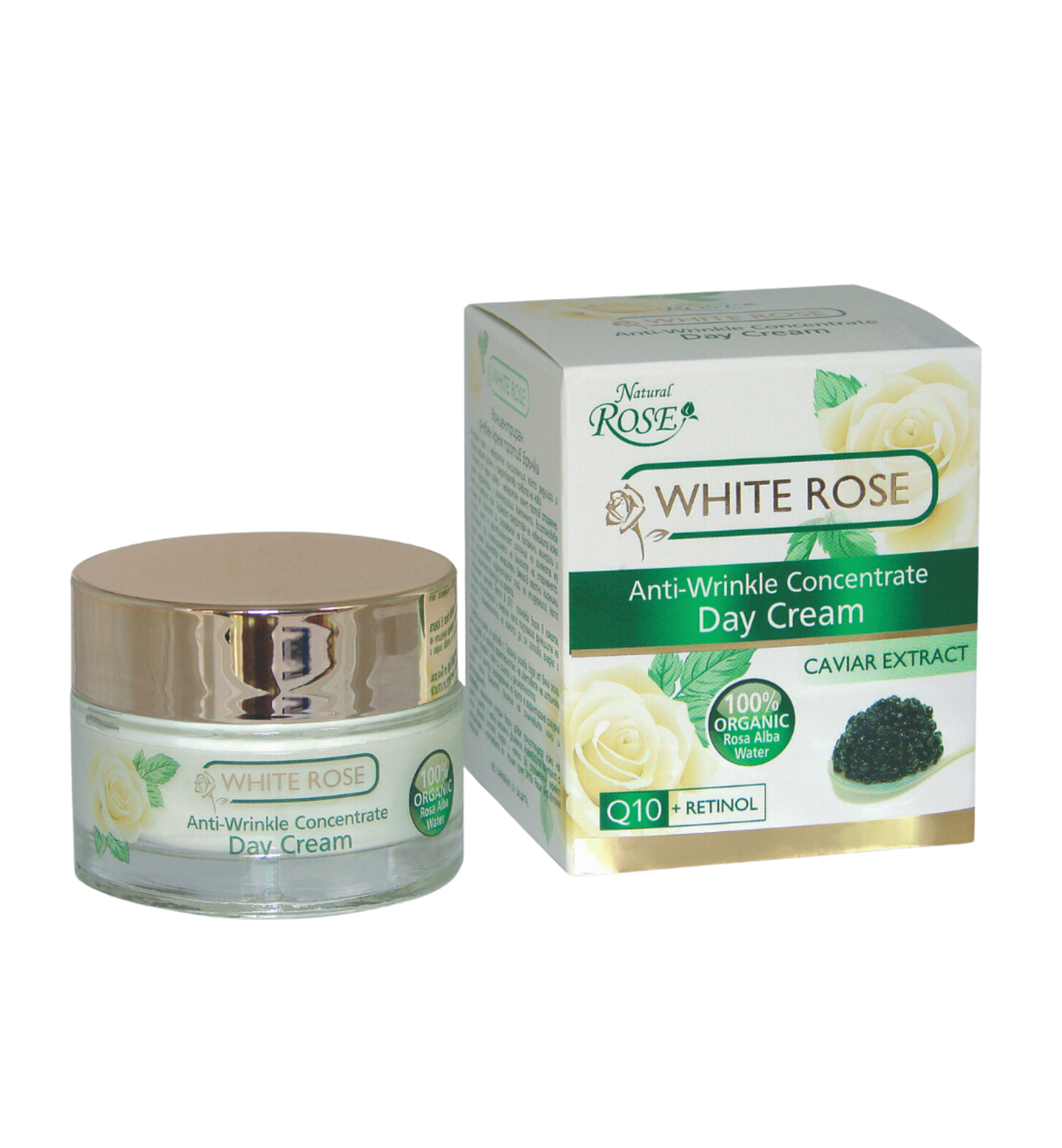 White Rose & Caviar Anti-Wrinkle Concentrate Day Cream-50ml