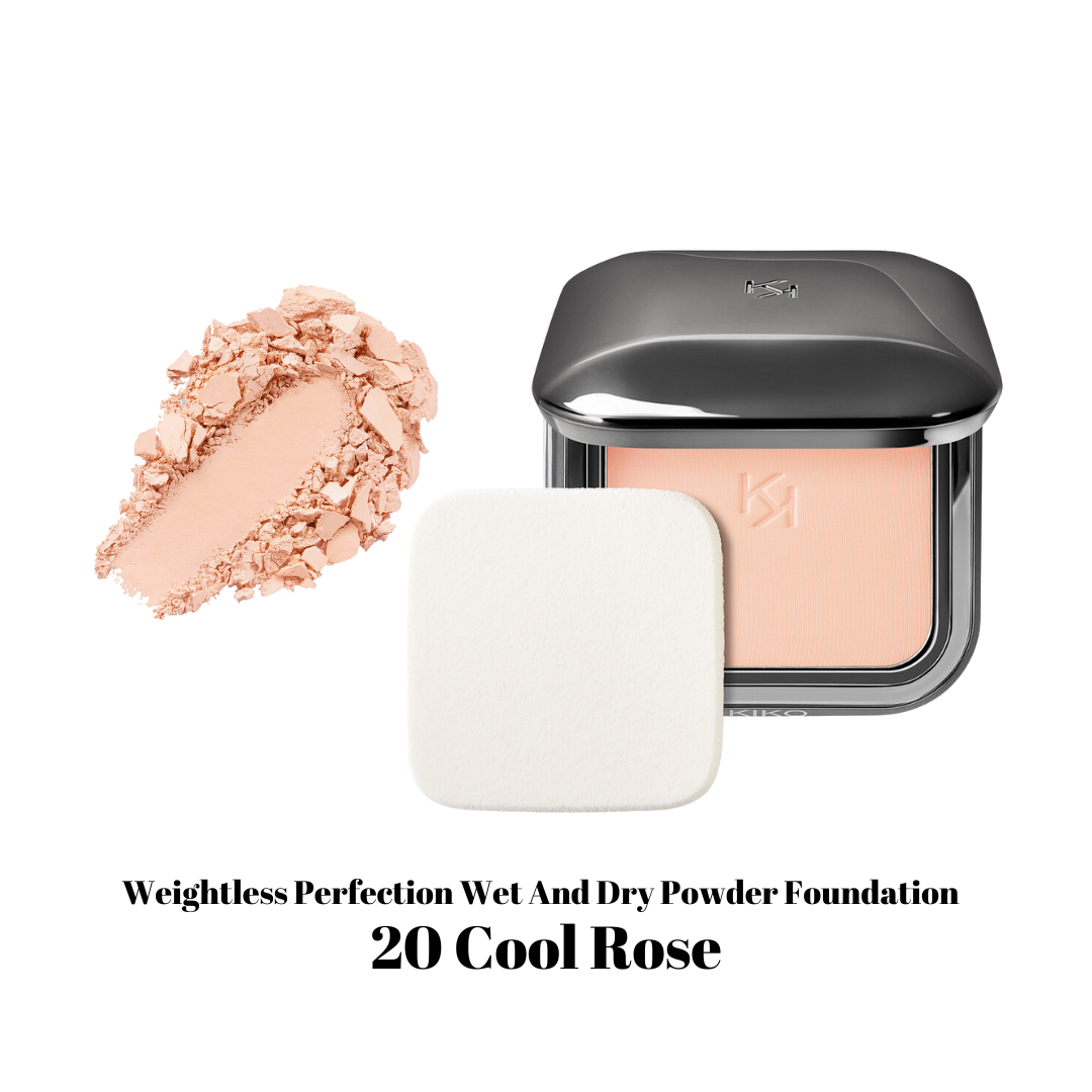 Kiko Weightless Perfection Wet And Dry Powder Foundation