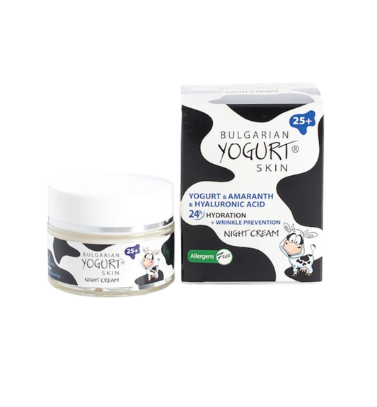 BULGARIAN YOGURT & AMARANTH Night Cream-50ml