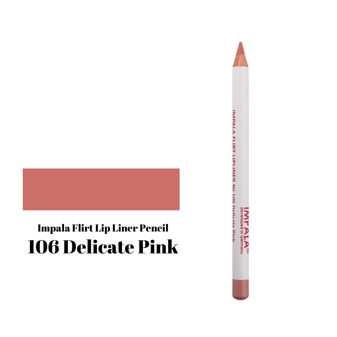 Impala Flirt Matt LipLiner Long Hold Waterproof