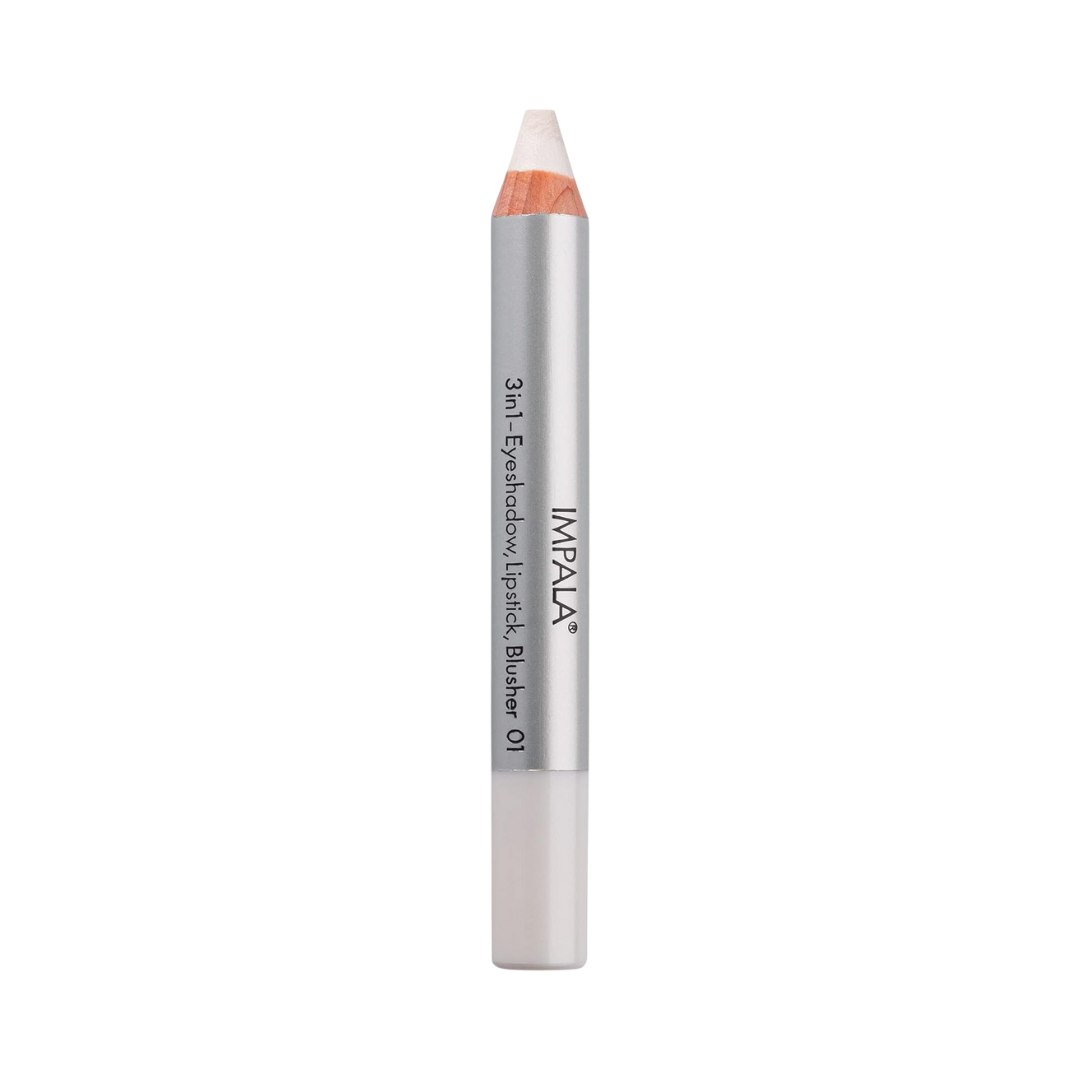 Impala Pencil 3 in 1 Pencil Eyeshadow, Lipstick and Blusher