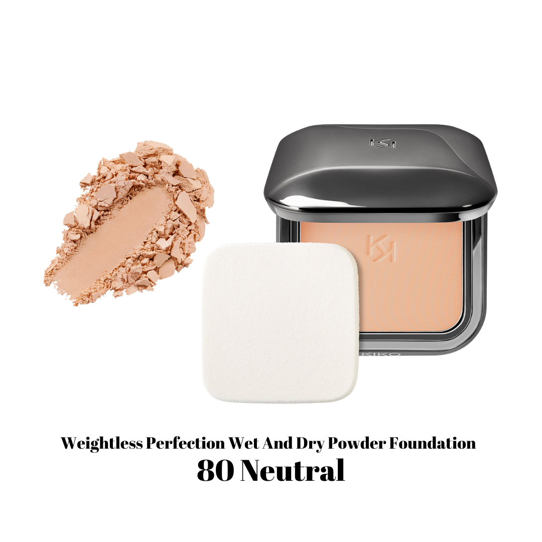 Kiko Weightless Perfection Wet And Dry Powder Foundation