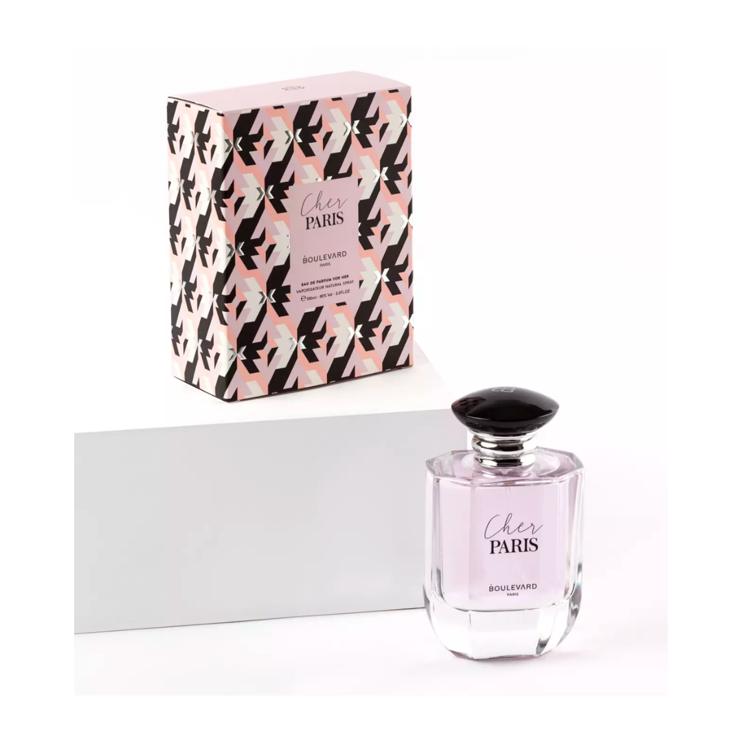 Boulevard Cher Paris Eau de Parfum for her- 100ml