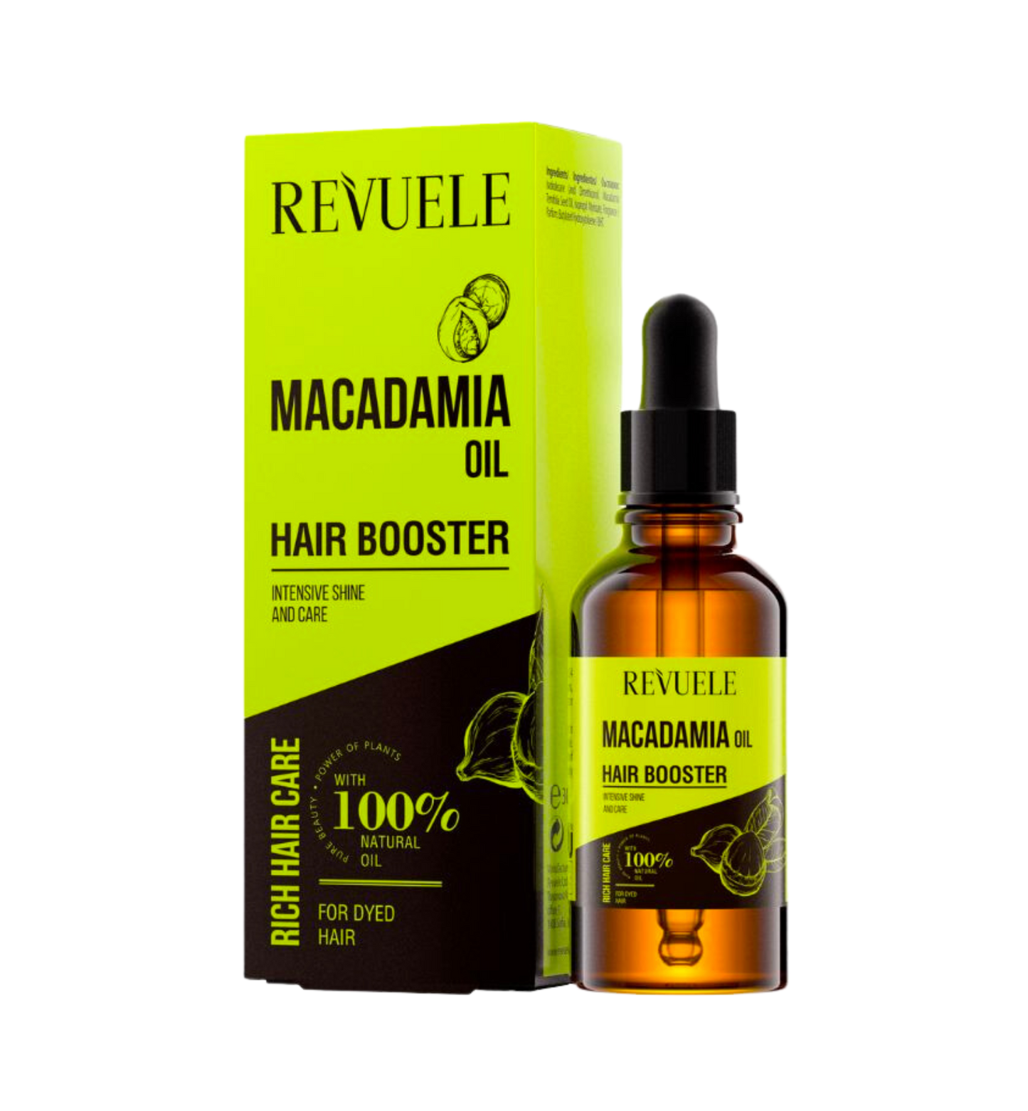 REVUELE MACADAMIA OIL HAIR BOOSTER – معزز الشعر بزيت المكاديميا