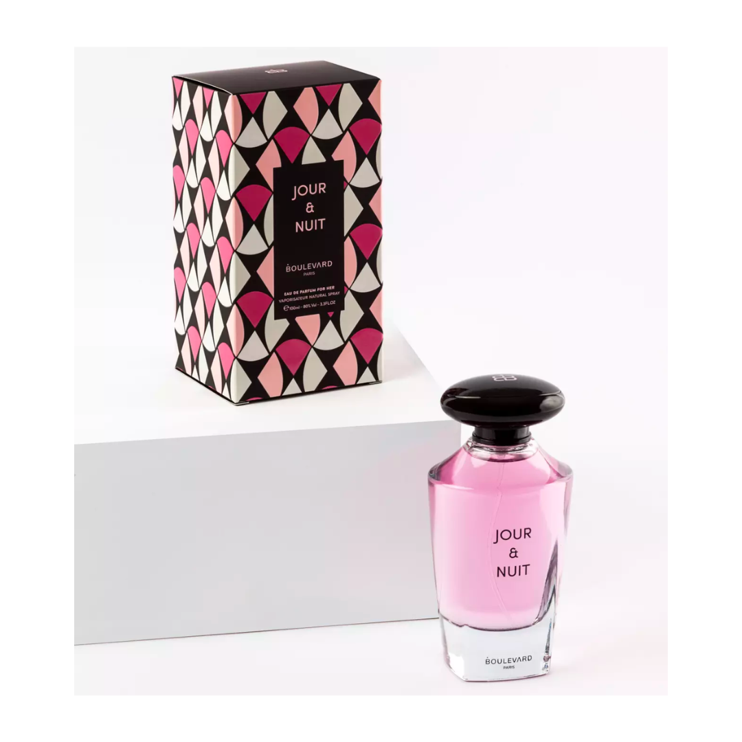 boulevard Jour Et Nuit Eau de Parfum for her- 100ml