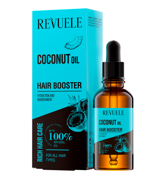 REVUELE COCNUT OIL HAIR BOOSTER – معزز الشعر بزيت جوز الهند