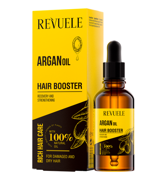 REVUELE ARGAN OIL HAIR BOOSTER- معزز الشعر بزيت الارغان