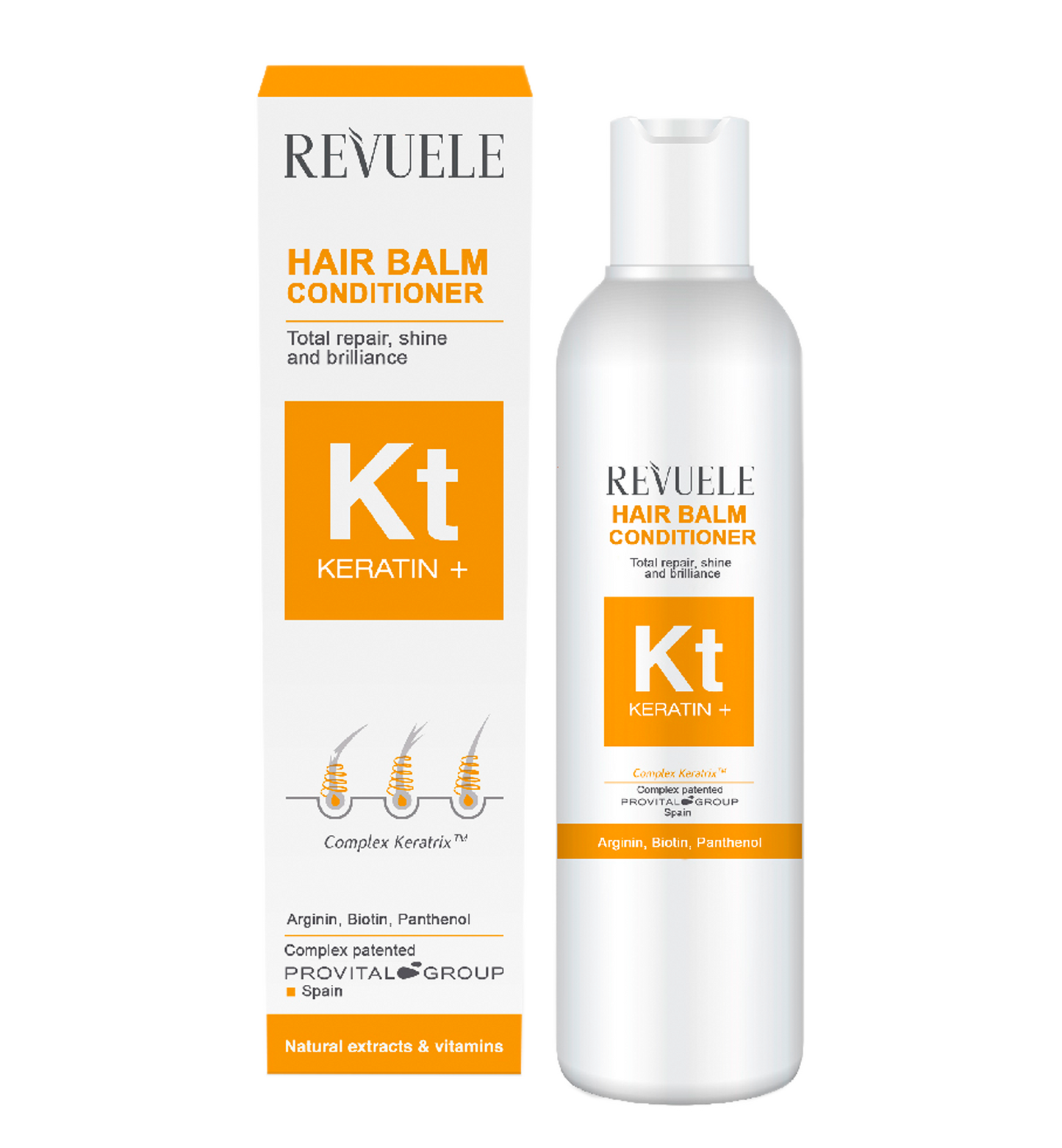 REVUELE KERATIN+ Hair Conditioner-200ml