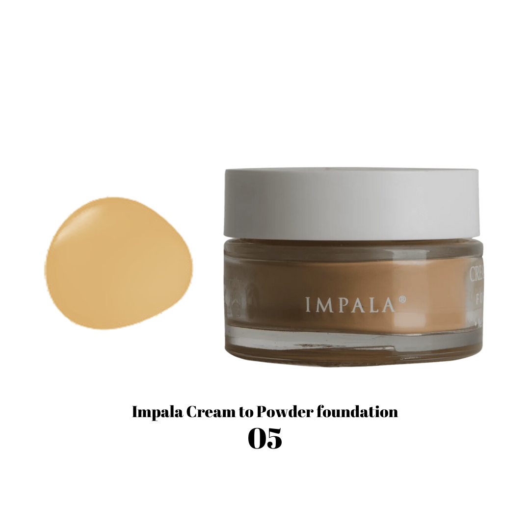 Impala Cream to Powder foundation