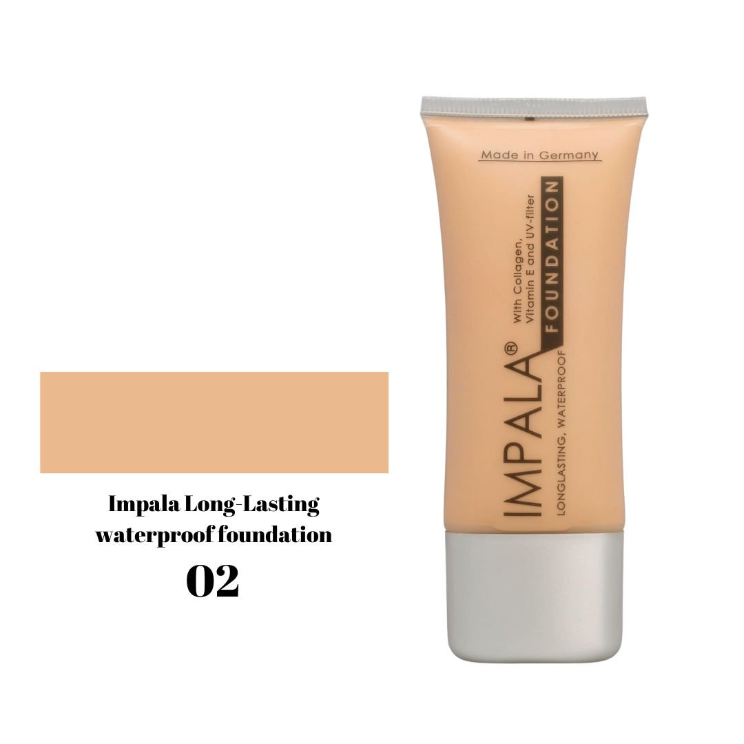 Impala Long Lasting Waterproof Foundation