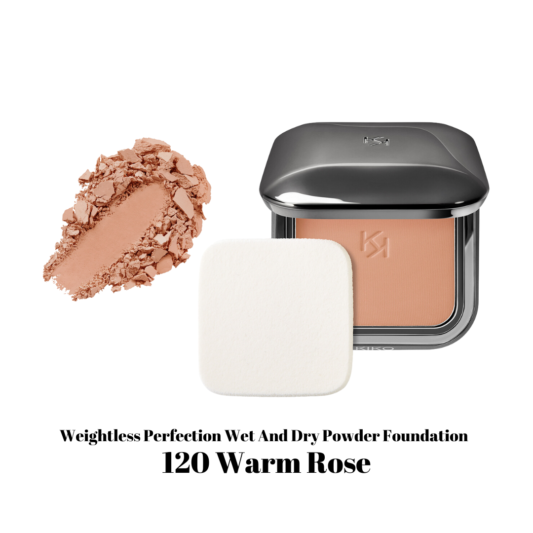 Kiko Weightless Perfection Wet And Dry Powder Foundation