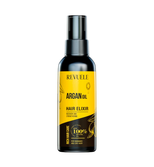 REVUELE ARGAN OIL ELIXIR – إكسير الشعر بزيت الارغان