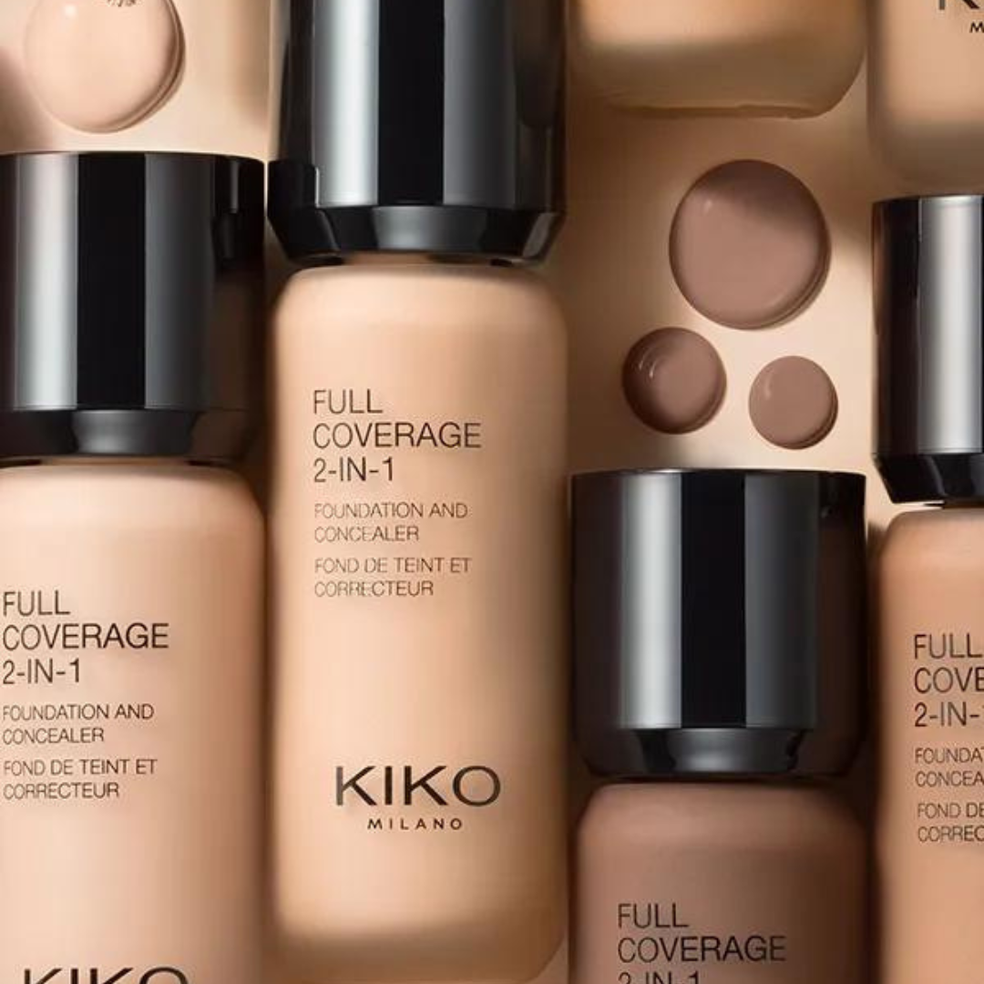 Kiko Full Coverage 2-In-1 Foundation & Concealer