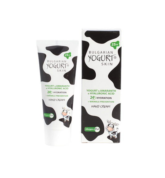 BULGARIAN YOGURT & AMARANTH Hand Cream-75ml