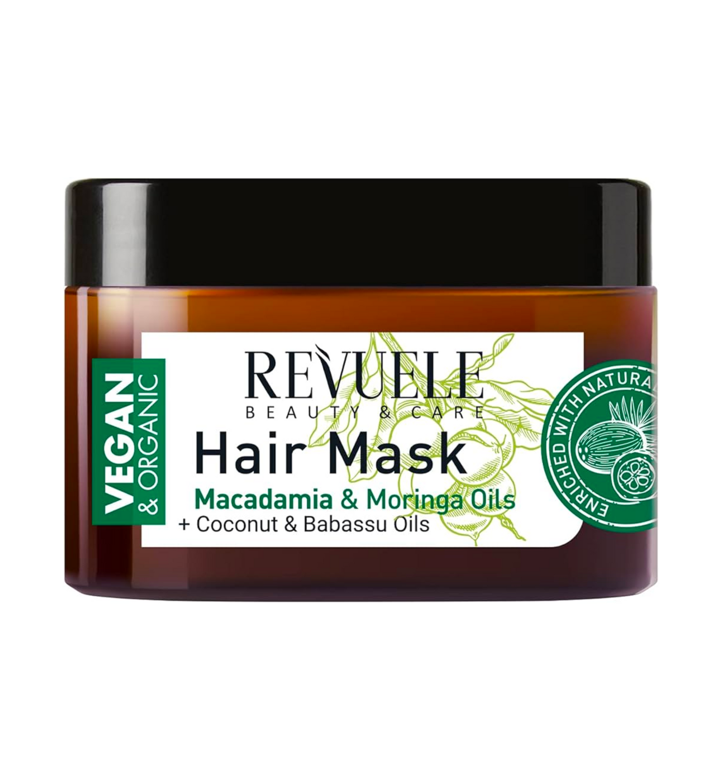 REVUELE Vegan & Organic Hair Mask-360ml