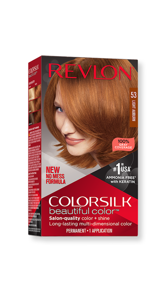 ColorSilk Beautiful Color™ Hair Color