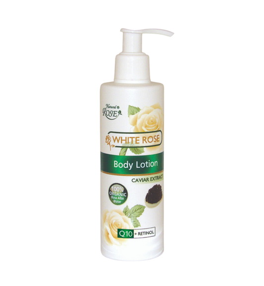 White Rose & Caviar Body Lotion-200ml