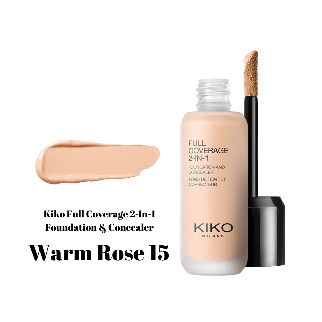 Kiko Full Coverage 2-In-1 Foundation & Concealer