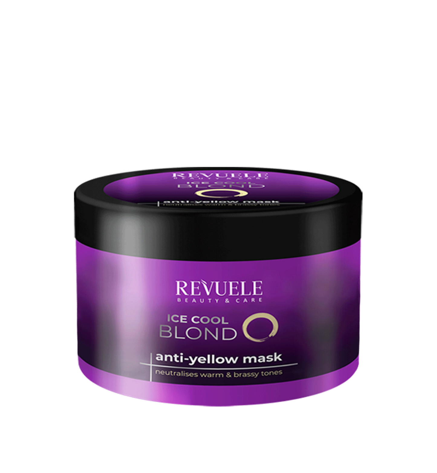 REVUELE ICE COOL BLOND Anti-Yellow Hair Mask-500ml