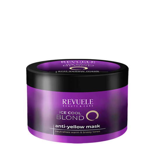 REVUELE ICE COOL BLOND Anti-Yellow Hair Mask-500ml