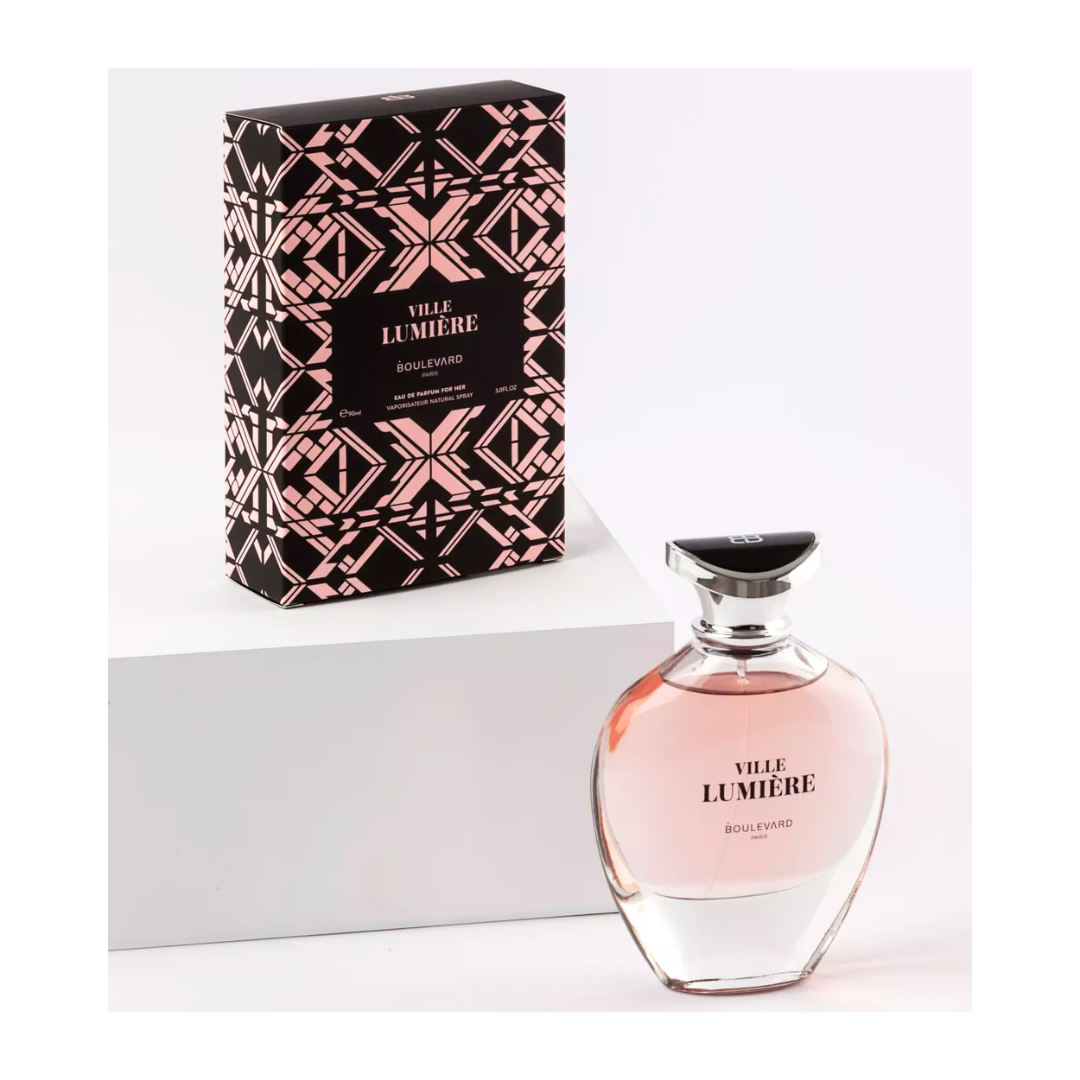 boulevard Ville LumiÈre Eau de Parfum for her- 100ml