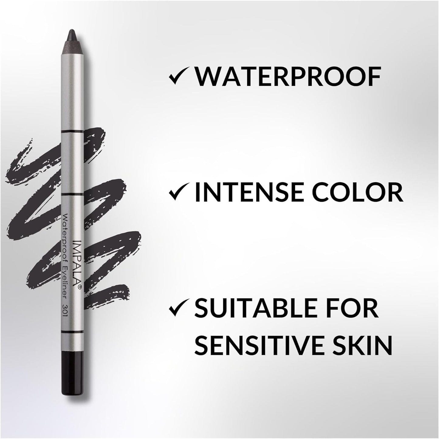 Impala Waterproof Eyeliner