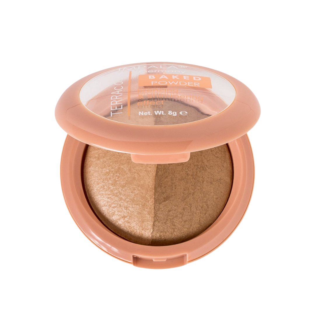 Impala baked powder Terracotta