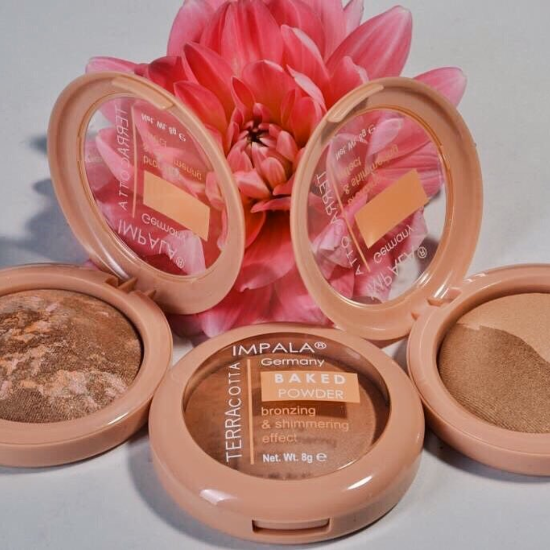 Impala baked powder Terracotta