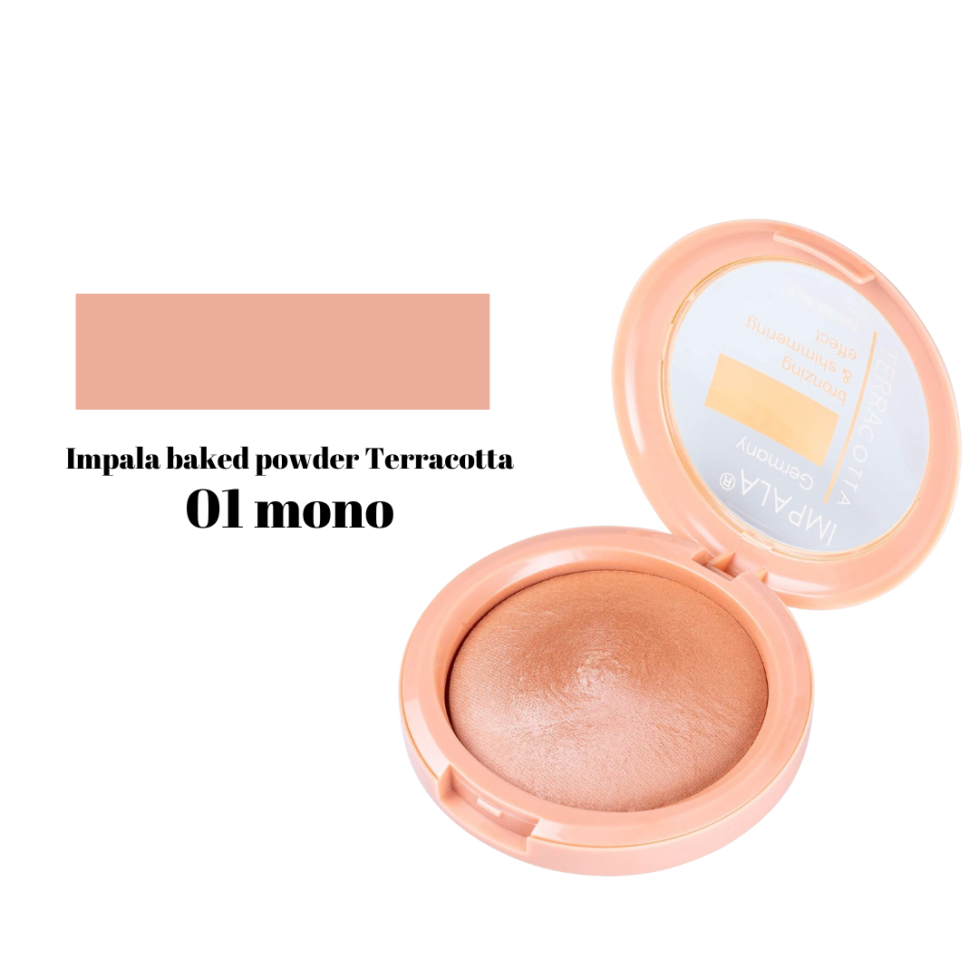 Impala baked powder Terracotta