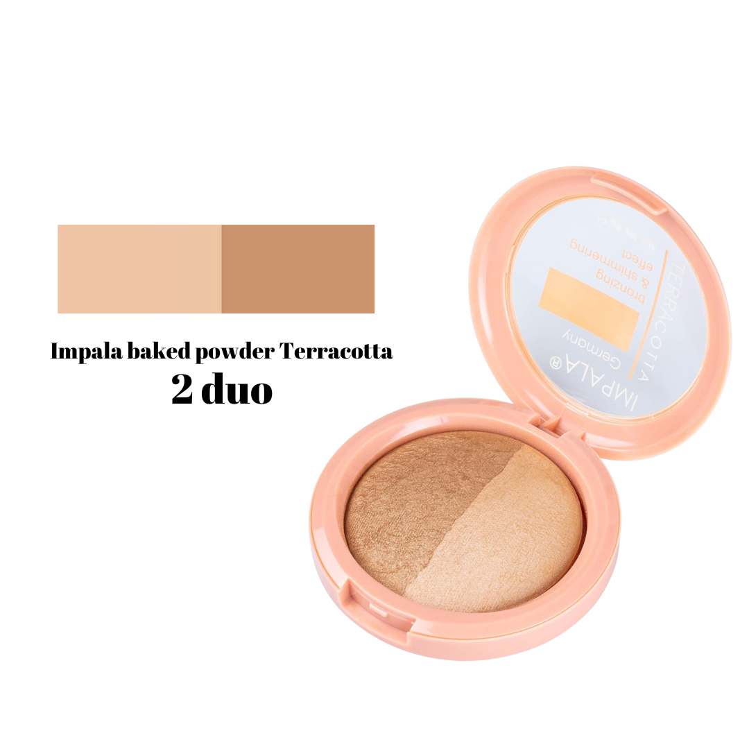 Impala baked powder Terracotta