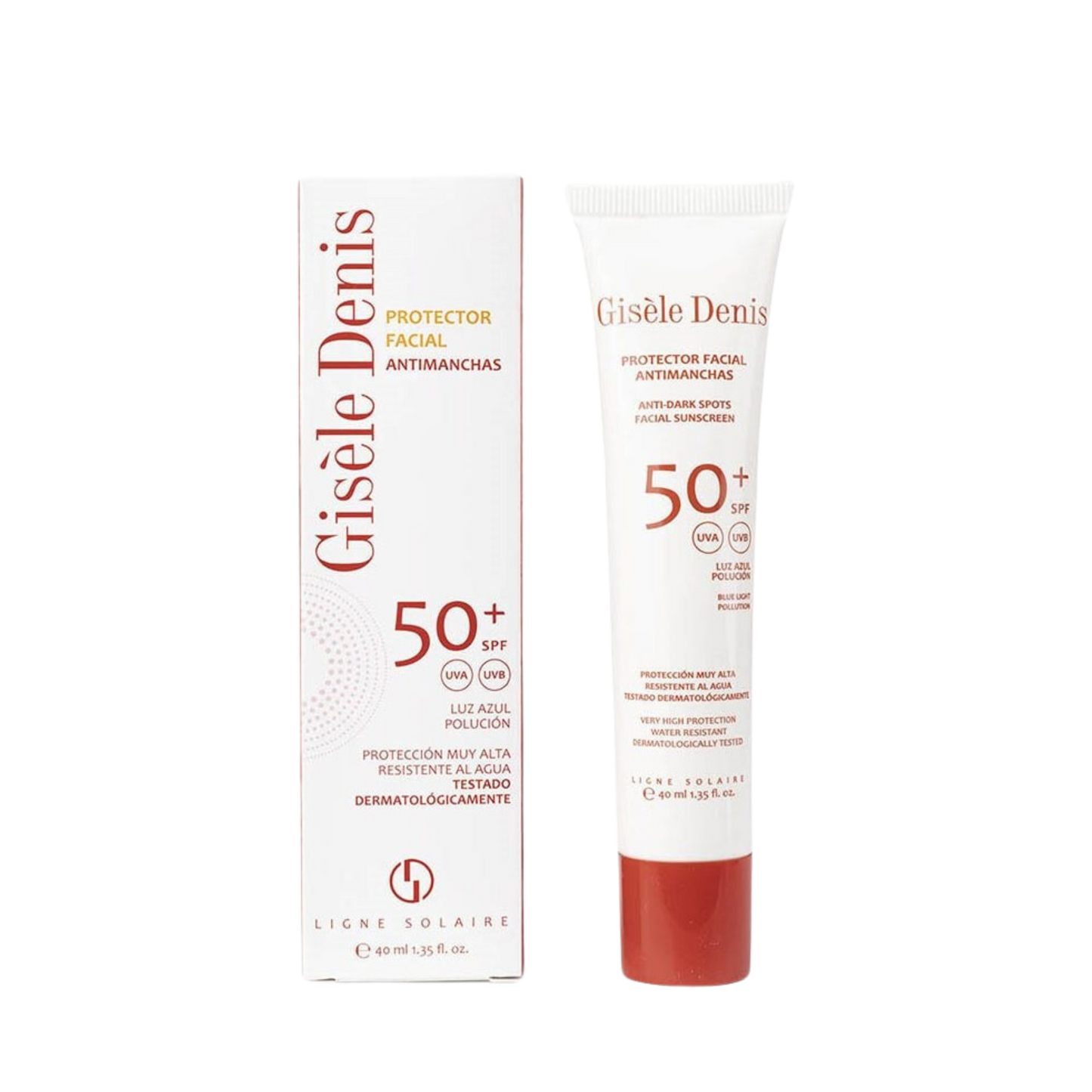 Gisele Denis Anti-Dark Spot Facial Sunscreen SPF 50+ 40ml