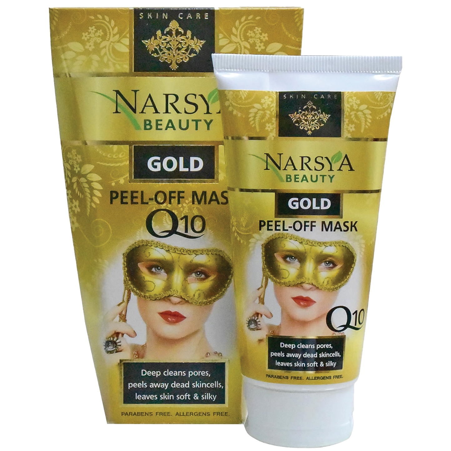 Arsy Gold Mask