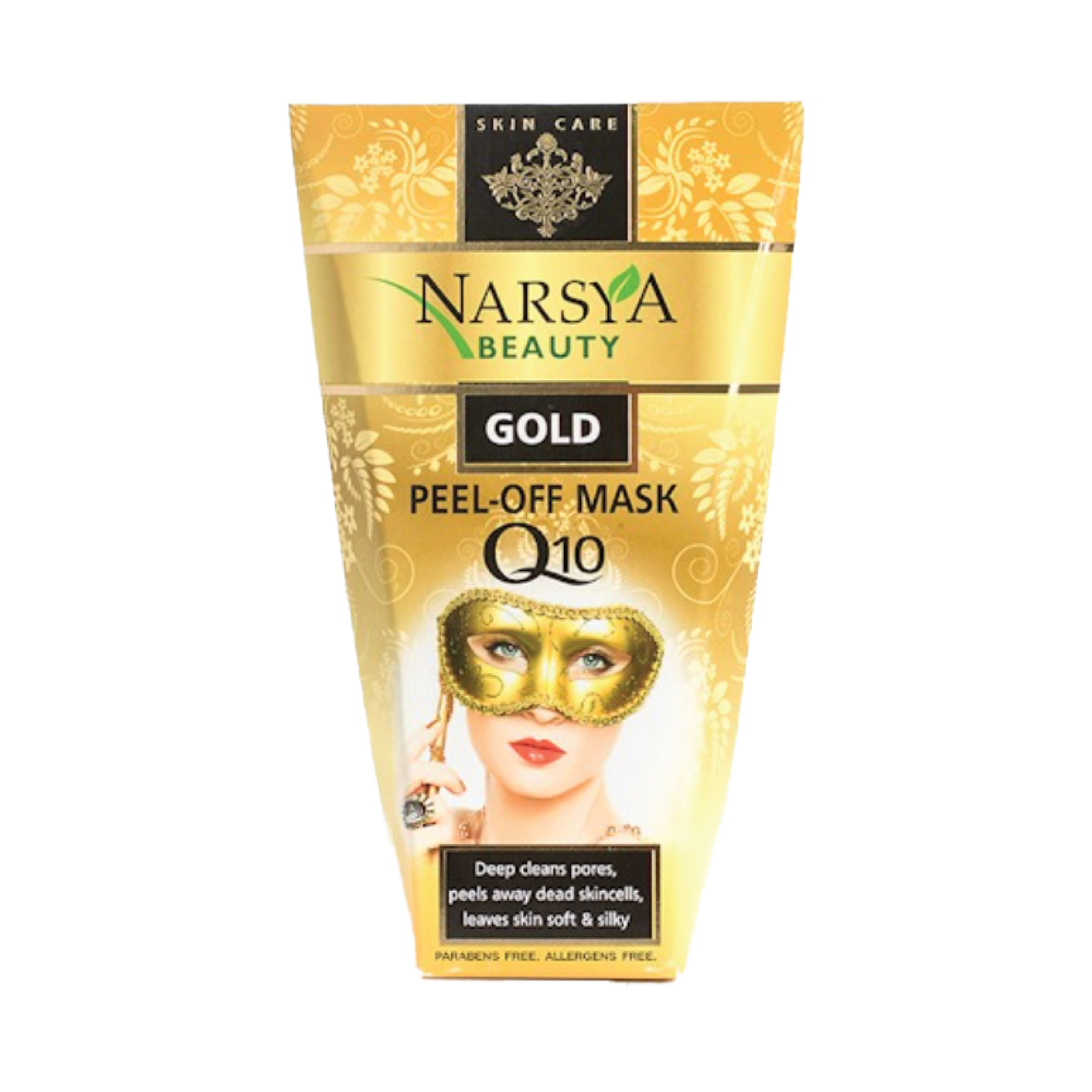 Arsy Gold Mask