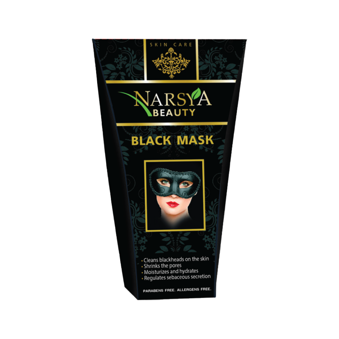 Arsy Black Mask